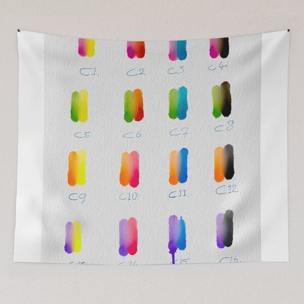 Item preview, Watercolor Samples Mix designed and sold by VanderWyst RE-Design.