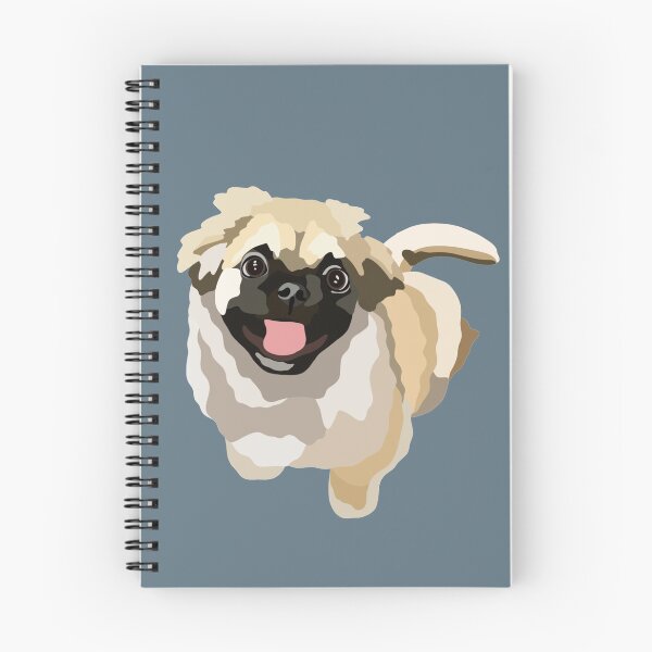 Item preview, Shih Tzu Pekingnese Mix Dog Portrait Digital Illustration designed and sold by sherylwylie.