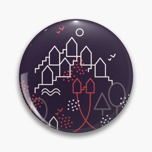 Item preview, The Other Two And The Town designed and sold by Sophia Gala Kuhn.