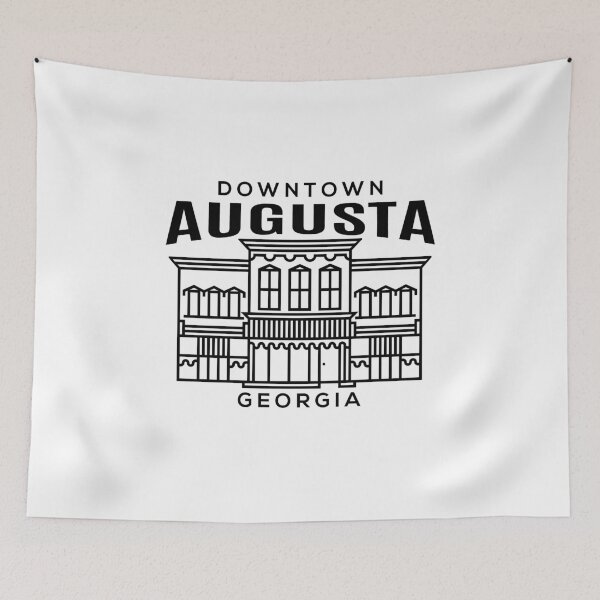 Item preview, Downtown Augusta GA designed and sold by HalpinDesign.