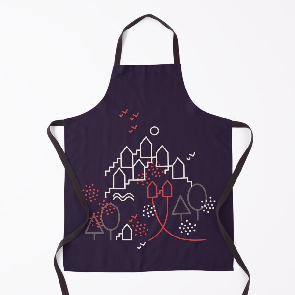 Item preview, The Other Two And The Town designed and sold by Sophia Gala Kuhn.