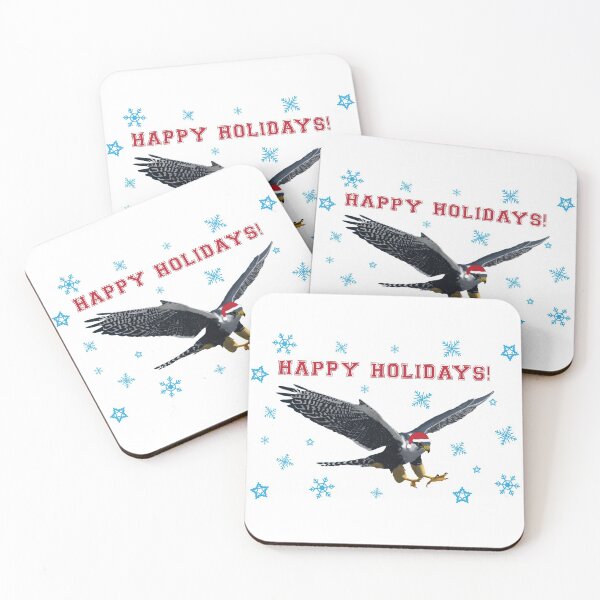 Item preview, Happy Holidays Falcon designed and sold by cmd-art.