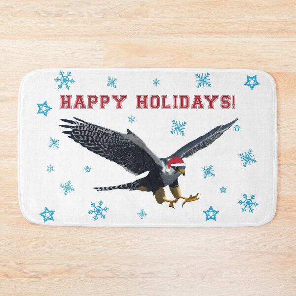 Item preview, Happy Holidays Falcon designed and sold by cmd-art.