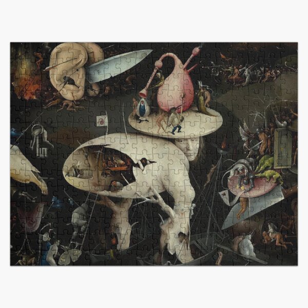 Artikel-Vorschau von Garten der irdischen Freuden - Hieronymus Bosch, designt und verkauft von CleaViolet.