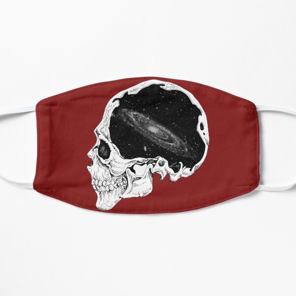 Mindless Thoughts Flat Mask