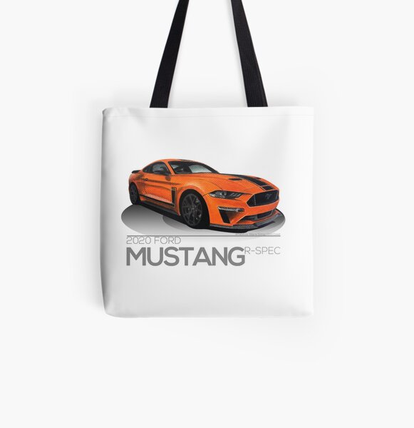 2020 Ford Mustang GT Fastback 'Enthusiasts Series' All Over Print Tote Bag