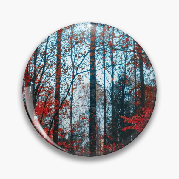 Artikelvorschau, Bäume, Herbstlaub, Herbstbäume, fallende Blätter, Herbst, Herbst, Natur, September, Natur, Halloween, Wald, Blätter, rot, gelb, orange, entworfen und verkauft von prteacool.