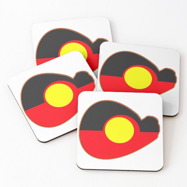 Item preview,  FREE MELBOURNE 2020 - AUSTRALIAN ABORIGINAL FLAG designed and sold by Ralek.
