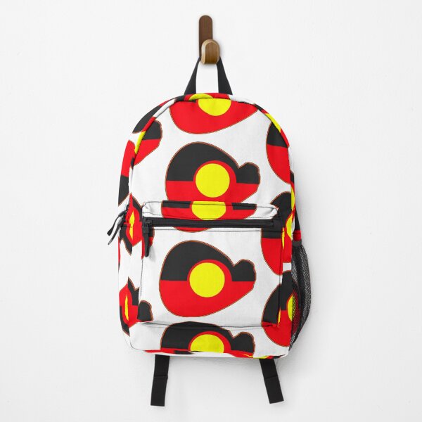Item preview, FREE MELBOURNE 2020 - AUSTRALIAN ABORIGINAL FLAG designed and sold by Ralek.