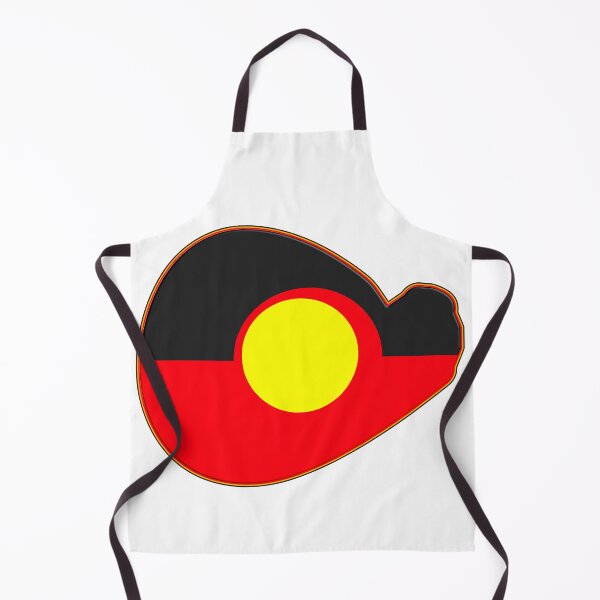 Item preview, FREE MELBOURNE 2020 - AUSTRALIAN ABORIGINAL FLAG designed and sold by Ralek.