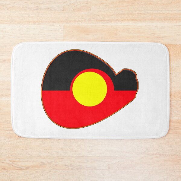 Item preview,  FREE MELBOURNE 2020 - AUSTRALIAN ABORIGINAL FLAG designed and sold by Ralek.