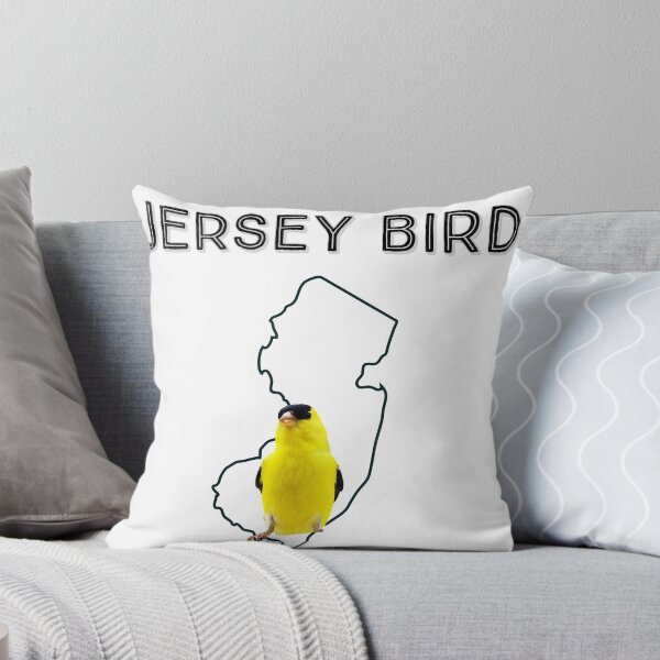 Item preview, Pájaro Jilguero Americano De Nueva Jersey designed and sold by KathyGail.