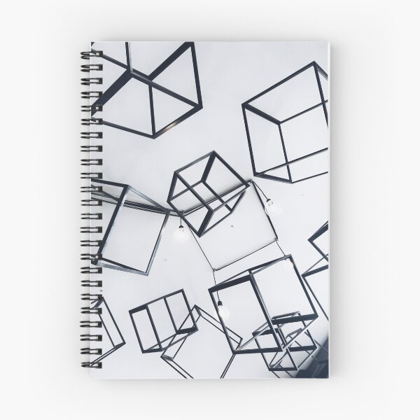 Item preview, black cubes outline  designed and sold by MBartistic.