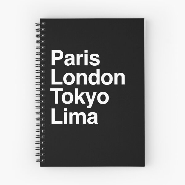Item preview, Lima Paris Tokyo London Dise�o designed and sold by Custom365.