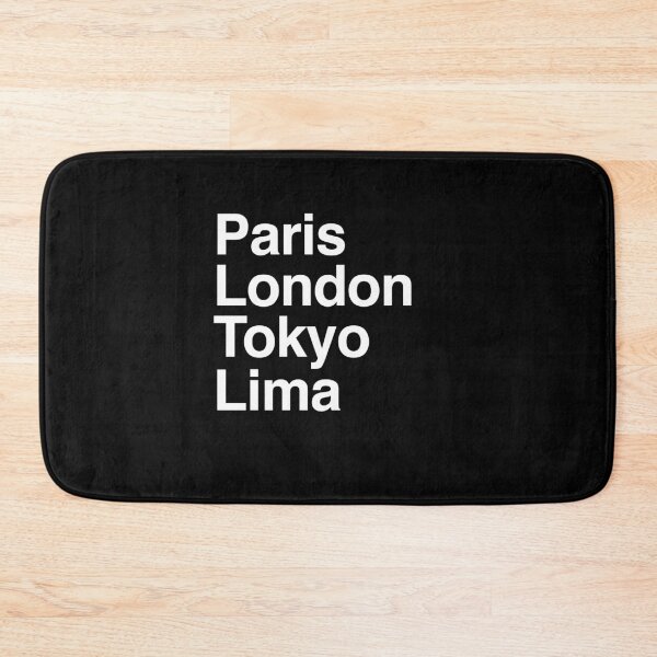 Item preview, Lima Paris Tokyo London Design designed and sold by Custom365.
