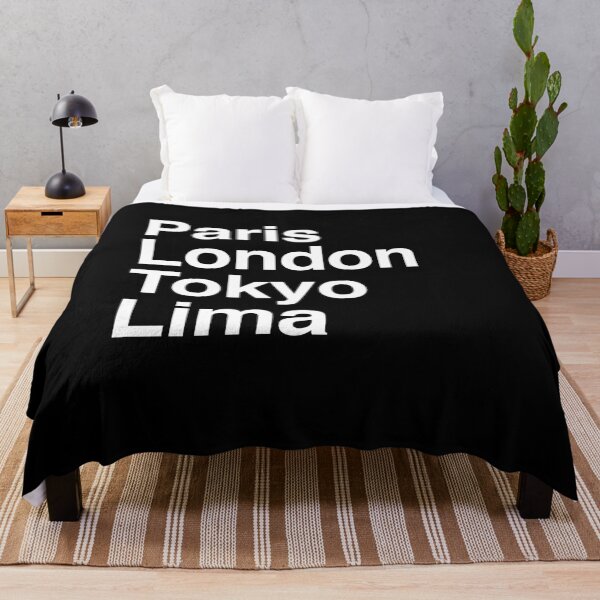 Item preview, Lima Paris Tokyo London Design designed and sold by Custom365.