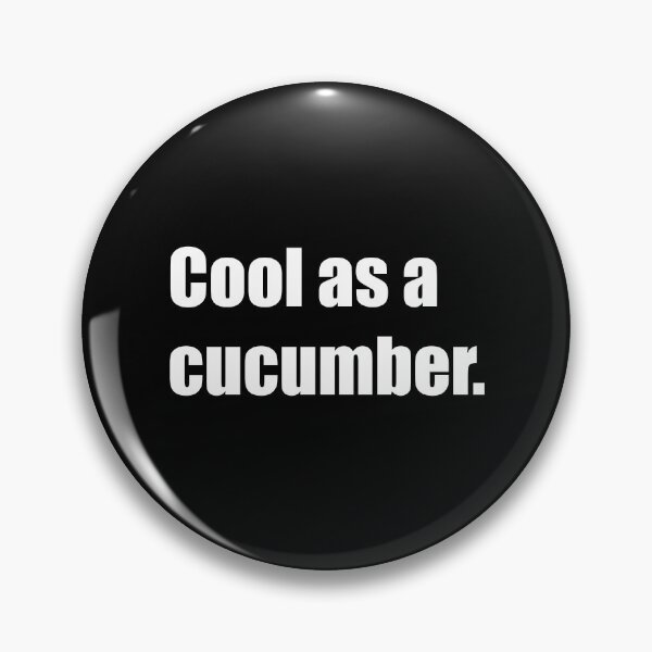 Item preview, Cool as a cucumber designed and sold by designsnmore.