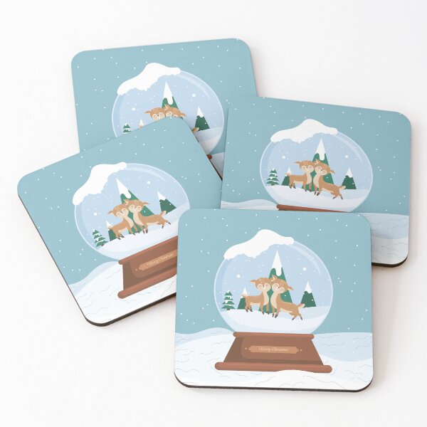 Item preview, Snow Globe Christmas Illustration  designed and sold by Avva Creations.