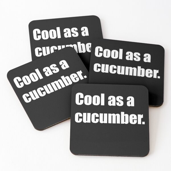 Item preview, Cool as a cucumber designed and sold by designsnmore.