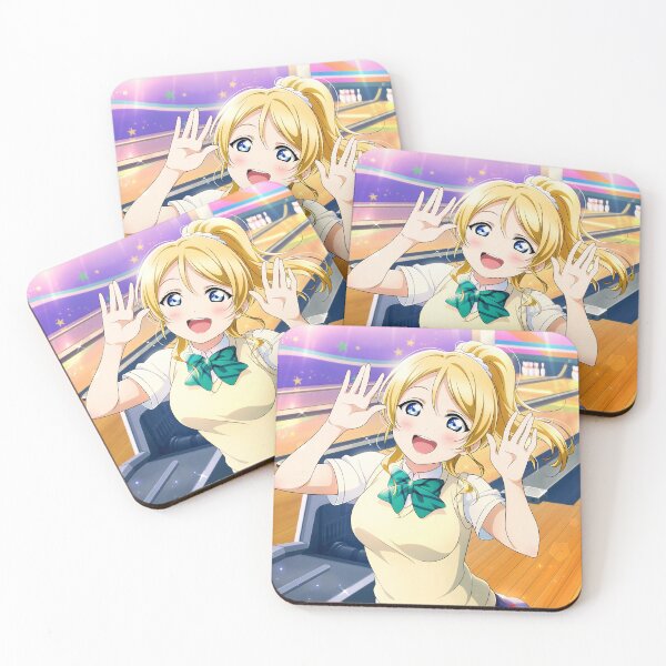 Item preview, eli ayase ~elichika-sensei bowling course~ designed and sold by celestialuden1.