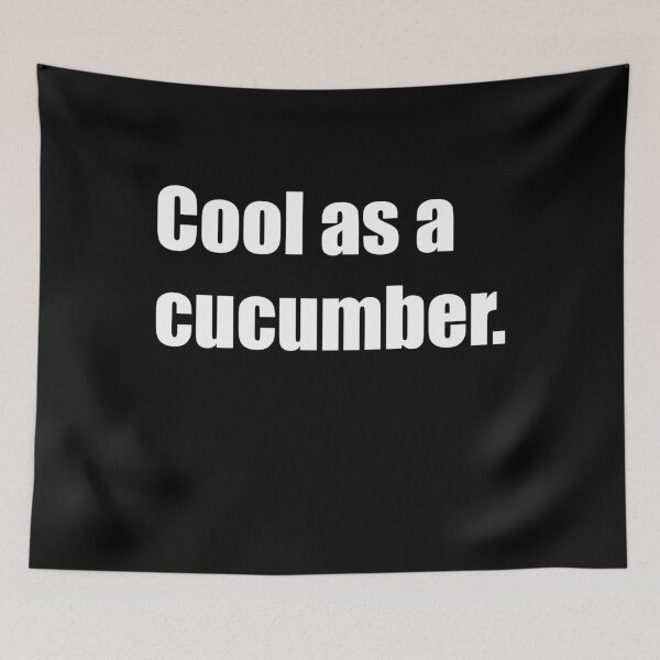 Item preview, Cool as a cucumber designed and sold by designsnmore.
