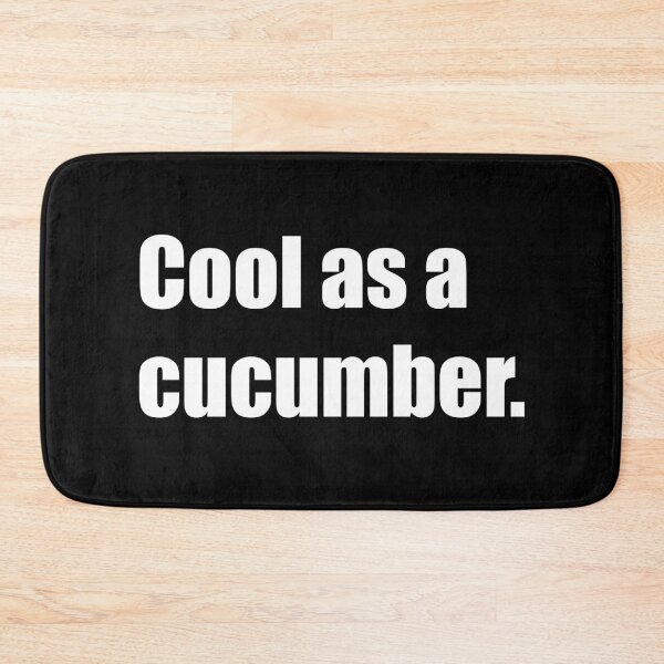 Item preview, Cool as a cucumber designed and sold by designsnmore.