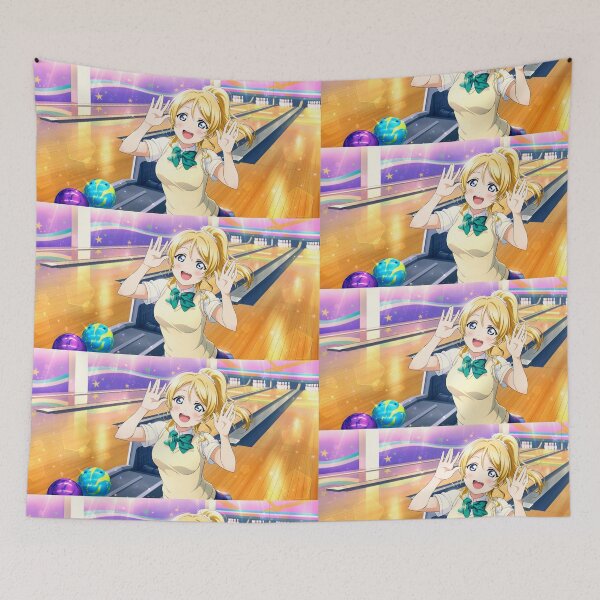 Item preview, eli ayase ~elichika-sensei bowling course~ designed and sold by celestialuden1.