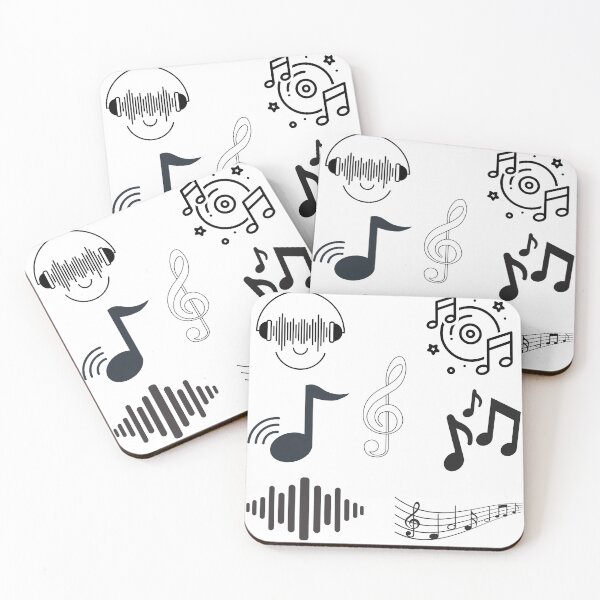 Item preview, All about music designed and sold by malouabrio.