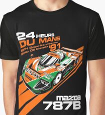 DU Mans Mazda 787B Graphic T-Shirt
