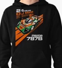 DU Mans Mazda 787B Pullover Hoodie