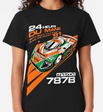 DU Mans Mazda 787B Classic T-Shirt