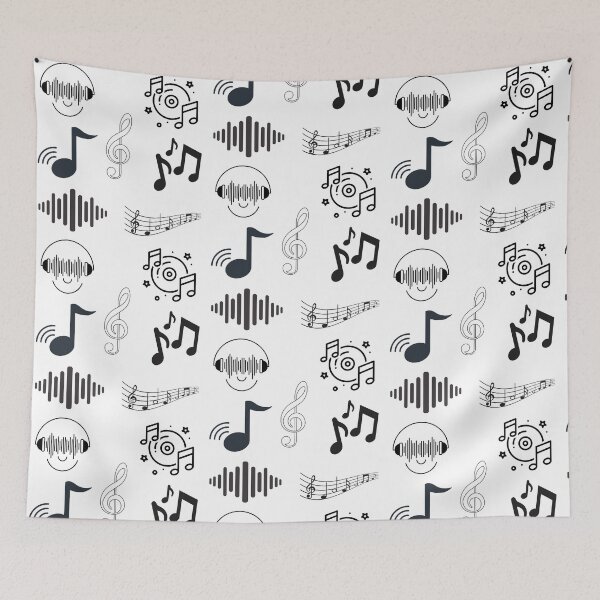 Item preview, All about music designed and sold by malouabrio.