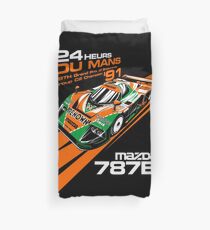 DU Mans Mazda 787B Duvet Cover