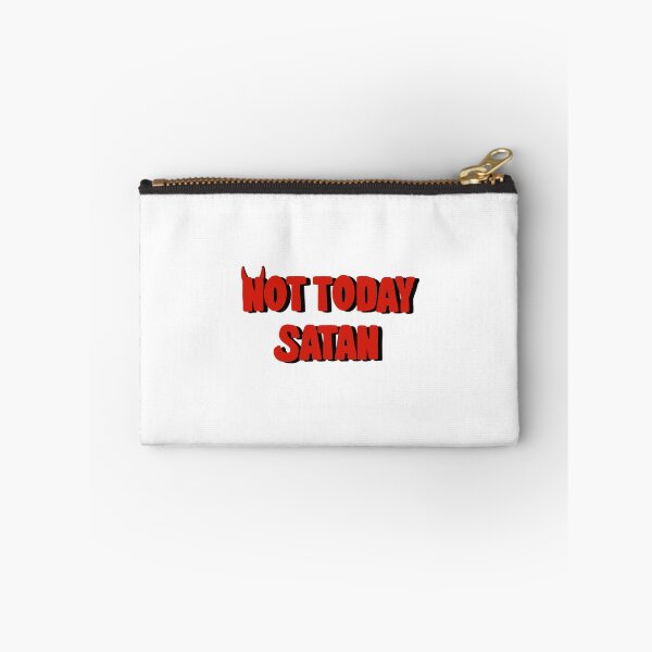 Item preview, Not Today Satan designed and sold by elmoore231.