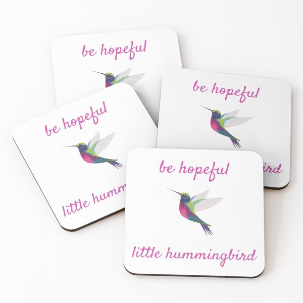 Item preview, Fairy godmother blessings: Be hopeful little hummingbird designed and sold by wineandwords.
