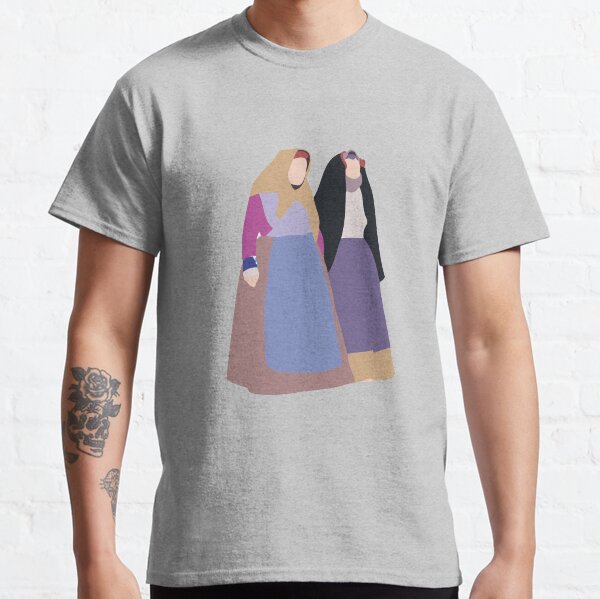 Sardinian dancers dressed in traditional clothes Classic T-Shirt