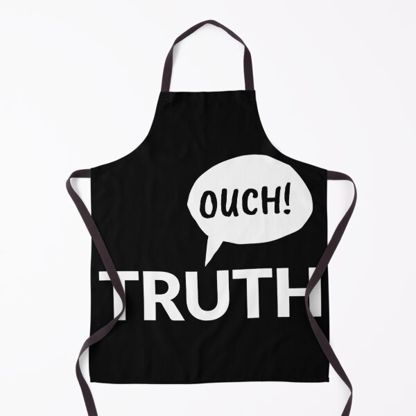 Item preview, Truth Hurts Ouch Funny Comic Design designed and sold by up4tee.