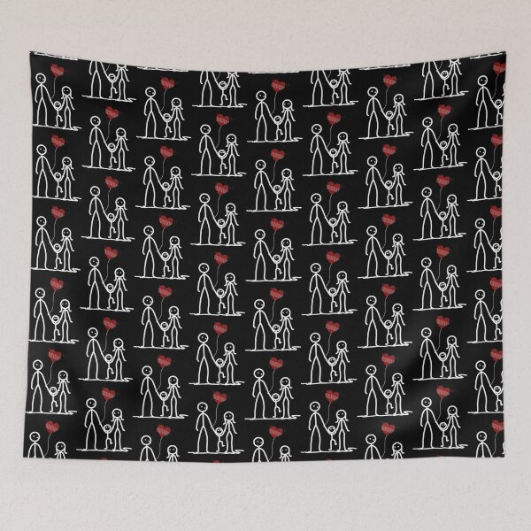 Item preview, Stickman / Family designed and sold by LotusCreations.