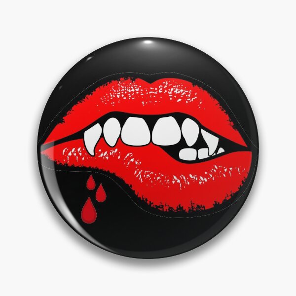 Item preview, Vampire mouth designed and sold by Random-Fun-Shop.