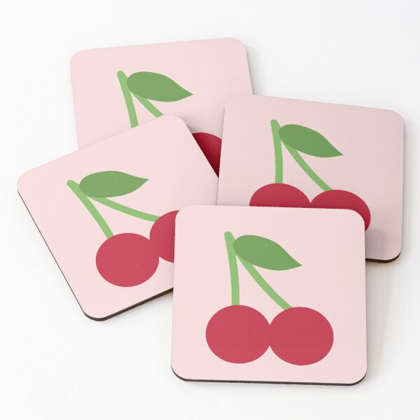 Item preview, Cute Red Cherry, Cherry Bomb designed and sold by mimosadesigns.