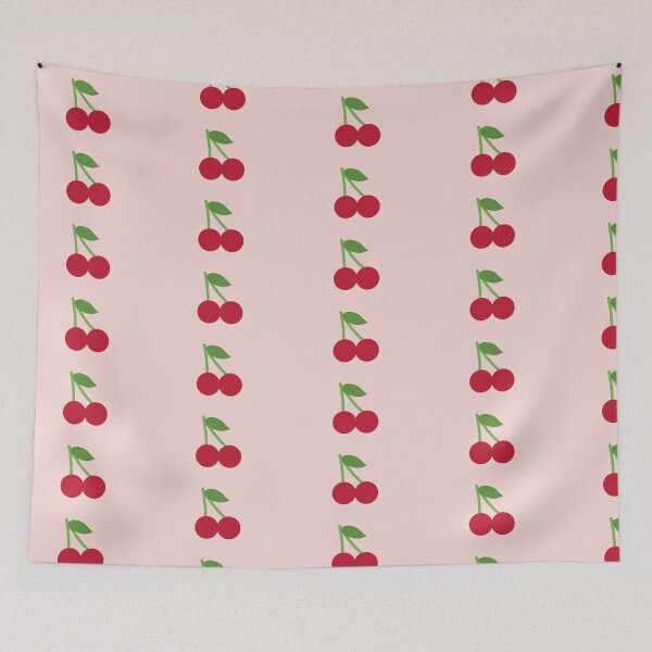 Item preview, Cute Red Cherry, Cherry Bomb designed and sold by mimosadesigns.
