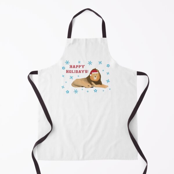 Item preview, Happy Holidays Lion designed and sold by cmd-art.