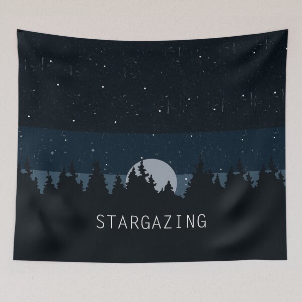 Item preview, Stargazing | Night Sky | Space Theme designed and sold by cute-tees.