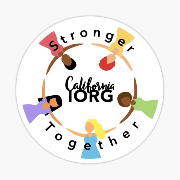 Stronger Together - Circle Sticker