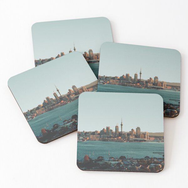 Item preview, Auckland, New Zealand Travel Artwork designed and sold by Alo.