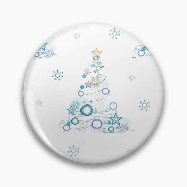 Item preview, Modern Christmas Tree designed and sold by MvuuStudio.