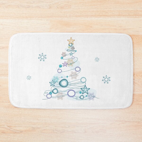 Item preview, Modern Christmas Tree designed and sold by MvuuStudio.