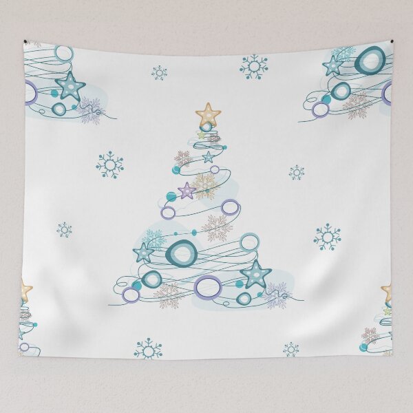 Item preview, Modern Christmas Tree designed and sold by MvuuStudio.