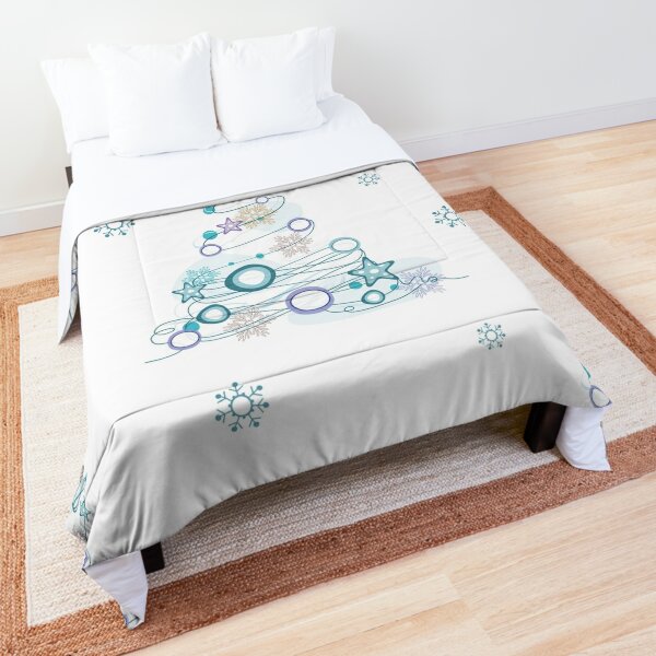 christmas comforters on sale