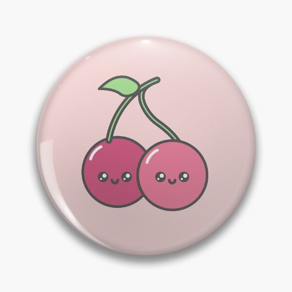 Item preview, Cute Red Cherry, Anime designed and sold by mimosadesigns.